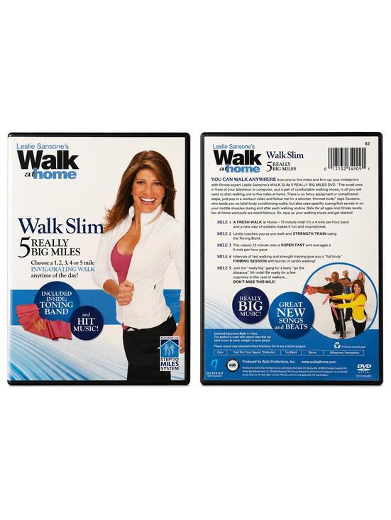 Other - Leslie Sansone's Walk at Home - Walk Slim 5 Really Big Miles DVD